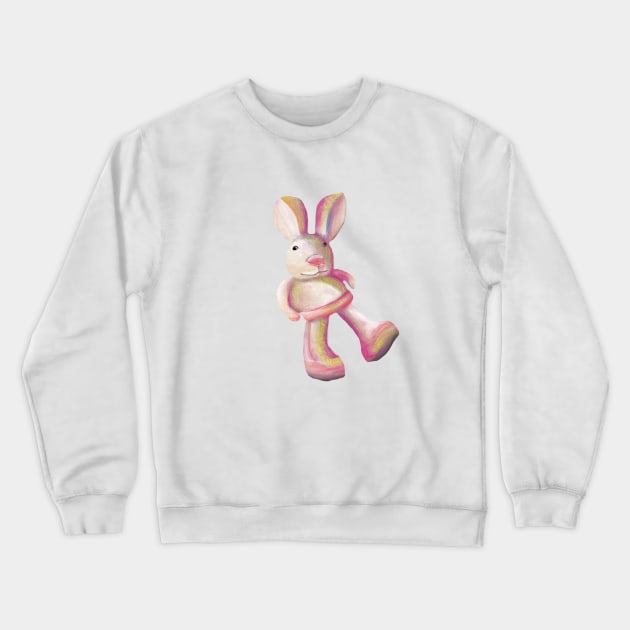 Bunny Crewneck Sweatshirt by digitaldoodlers